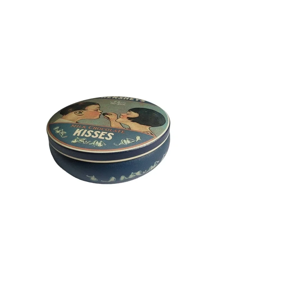 Hersheys Kisses, Vintage Tin‎ Can, A Kiss for You